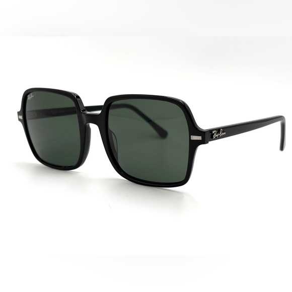 Ray-Ban Large RB1973 Sunglasses Women’s Plastic Oversized Black Eyewear - Picture 10 of 15